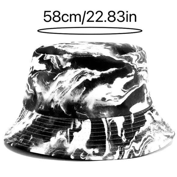 Tie Dye Bucket Hat. - Picture 4 of 4